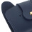2Sets PU DIY Bag Knitting Kit Dark Blue Alloy Purse Making Set 6