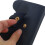 2Sets PU DIY Bag Knitting Kit Dark Blue Alloy Purse Making Set 8