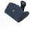 2Sets PU DIY Bag Knitting Kit Dark Blue Alloy Purse Making Set 9