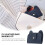 2Sets PU DIY Bag Knitting Kit Dark Blue Alloy Purse Making Set 10