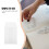 300Pcs White Hangtag Mini Envelopes Small Storage Coin Pouches 4