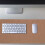 2Pcs Portable Khaki Desk Mats Waterproof for Office Use 9