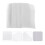 300Pcs White Hangtag Mini Envelopes Small Storage Coin Pouches 8