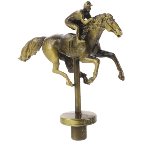4Pièces Chevaux Métal Pièces Remplacement Jeu De Course Précises 1