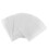 300Pcs White Hangtag Mini Envelopes Small Storage Coin Pouches 9