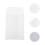 300Pcs White Hangtag Mini Envelopes Small Storage Coin Pouches 10