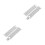 2Pcs Silver Stainless Steel Watch Strap for Ionic Women Elegant Band 5