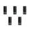 5Pcs Dark Brown Highlighter Stick Pen for Face Multi-Use Makeup Glow 10
