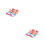 2Pairs Durable Pink Sequin Ballet Practice Shoes with Protective Sole 3