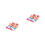 2Pairs Durable Pink Sequin Ballet Practice Shoes with Protective Sole 4
