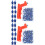 2Ensembles Pointes Running En Acier Carbone Pour Terrain 5