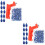 2Ensembles Pointes Running En Acier Carbone Pour Terrain 6