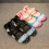 2Pairs Durable Pink Sequin Ballet Practice Shoes with Protective Sole 9