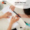 1Pc Nail Art Hand Rest Cushion White Manicure Accessory 8