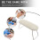 1Pc Nail Art Hand Rest Cushion White Manicure Accessory 9