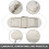 1Pc Nail Art Hand Rest Cushion White Manicure Accessory 10