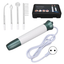 High Frequency Facial Skin Care Tool Natural Method Promote Blood Circulation High Frequency Technology Rejuvenating Skincare Machine with Adjustable