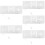 5Pcs Hanging White LED Exit Indicator Emergency Light for Outdoor Use 11