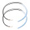 2 Pieces Strip Color Running Light Decorative Lamp Bar 3