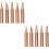 10Pcs High Conductivity Copper Soldering Tips for Soldering Station 7