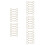 30Pcs Silver Alloy Chain Buckle for Belts Adjustable Decorative Clip 4