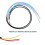 2 Pieces Strip Color Running Light Decorative Lamp Bar 8