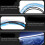 2 Pieces Strip Color Running Light Decorative Lamp Bar 9