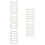 30Pcs Silver Alloy Chain Buckle for Belts Adjustable Decorative Clip 7