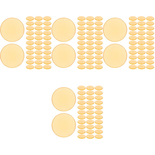 400St Chips ABS Plastic Duurzame Speelsteentjes Voor 1