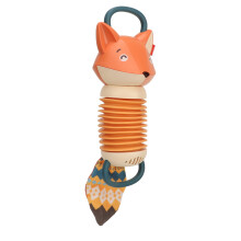 Fox Accordion Musical Toy, ABS, Handheld, Battery-Powered,Educational Gift