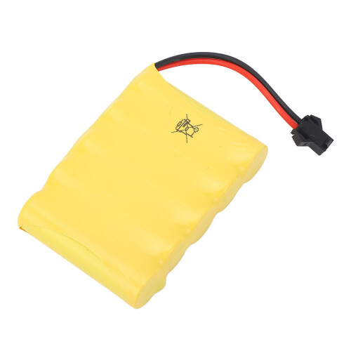 6.0V 700mAh Lithium Polymer Rechargeable Battery with SM 2P Plug