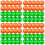 80Pcs Lightweight PVC Openable Balls for Party Activity Games 5