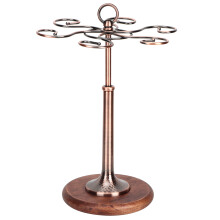 Elegantní držák na sklenice na víno, vintage organizér na poháry do kuchyně a baru, design vzhůru nohama s ochranou proti prachu,