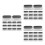 60Pcs Sturdy Iron L Bracket Lock Plates for Home Office Drawers 4