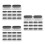 60Pcs Sturdy Iron L Bracket Lock Plates for Home Office Drawers 5