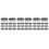 60Pcs Sturdy Iron L Bracket Lock Plates for Home Office Drawers 8
