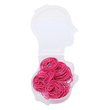 Organize Papers Documents: Red Human Head Shaped Paper Clips, Durable Resistant Corrosion For Long Lasting Use, Compact And Portable Fun Office