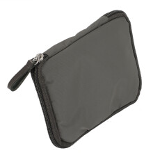 Multi Pocketed Accessory Bag for Travel Essentials Compact Travel Organizer with RFID Protection Water Resistant Storage Lightweight Document Holder