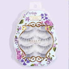 (7218-MJ04) Fluffy 4-Pair Natural Lashes for Daily & Party