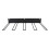 Wall Mounted Boot Rack, Large Load Bearing, Rustproof, 41.5x6x23.5cm 1