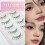 5 Pairs Fluffy Volume Lashes for Party Makeup 2