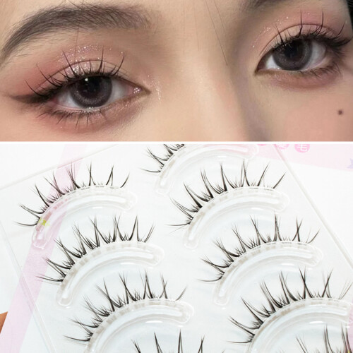5 Pairs Fluffy Volume Lashes for Party Makeup 2