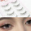 5 Pairs Fluffy Volume Lashes for Party Makeup 4