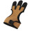 Comfortable Neoprene Archery Gloves, Flexible Finger Protector XL 13