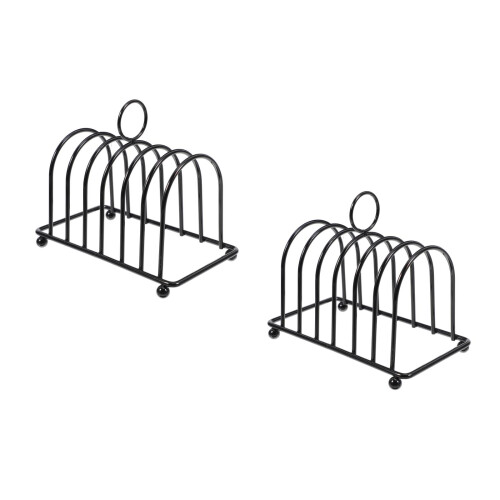 2Pcs Bread Rack Stainless Steel Reusable Storage Stand