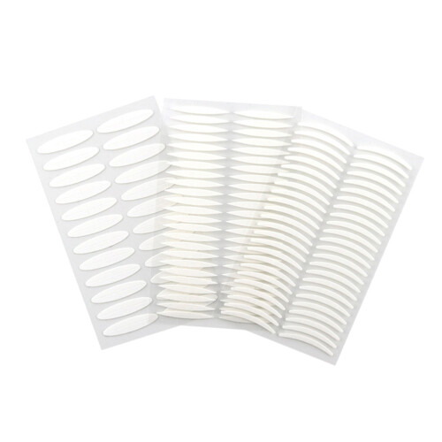 45 Sheets Man Eye Stickers White Single Sided