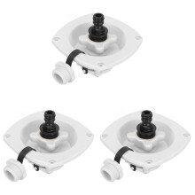 3Pièces Accessoire Entrée D'eau Rv Pour Durable PP