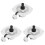 3Pièces Accessoire Entrée D'eau Rv Pour Durable PP 1