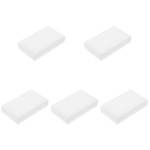 5Pièces Accessoires Feutrage Éponge Blanche Compacte Pour Bricolage