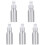 5Pcs Silver Lightweight Refillable Atomizer Bottles for Cocktail Bar 1